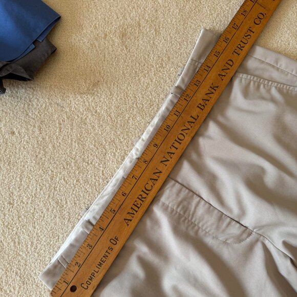 Talbots dress slacks, tan, size 6 - Picture 2 of 9